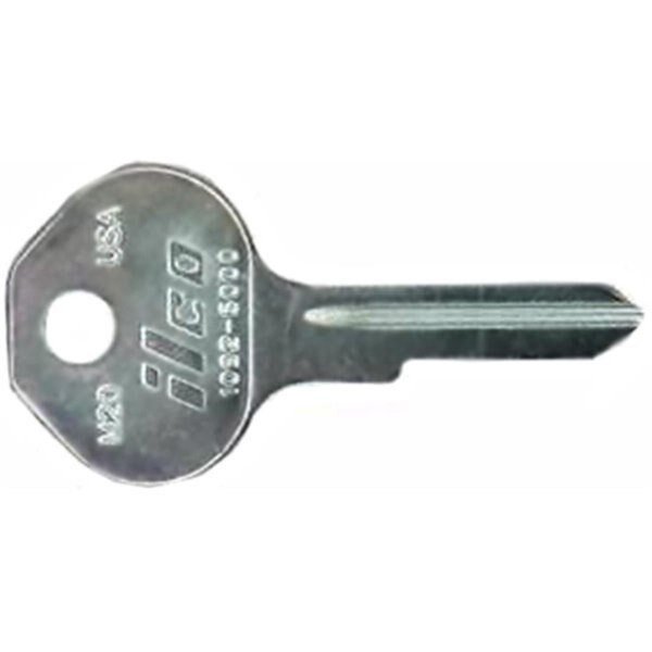 Kaba-Ilco IN4 Key Blanks - Pack of 10, Kaba-Ilco, Mfr#: IN4